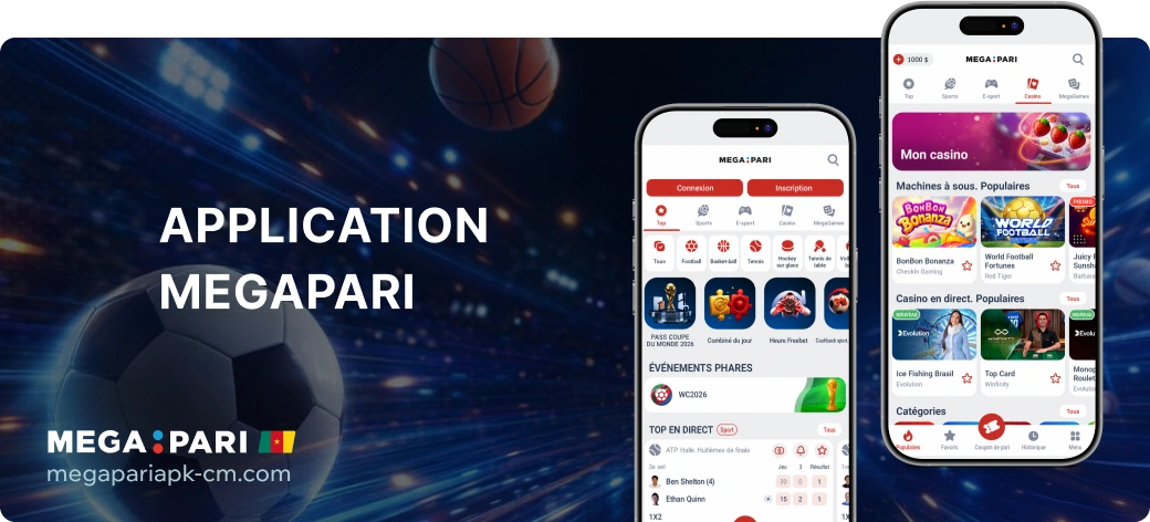 Application Megapari - Megapari Cameroun